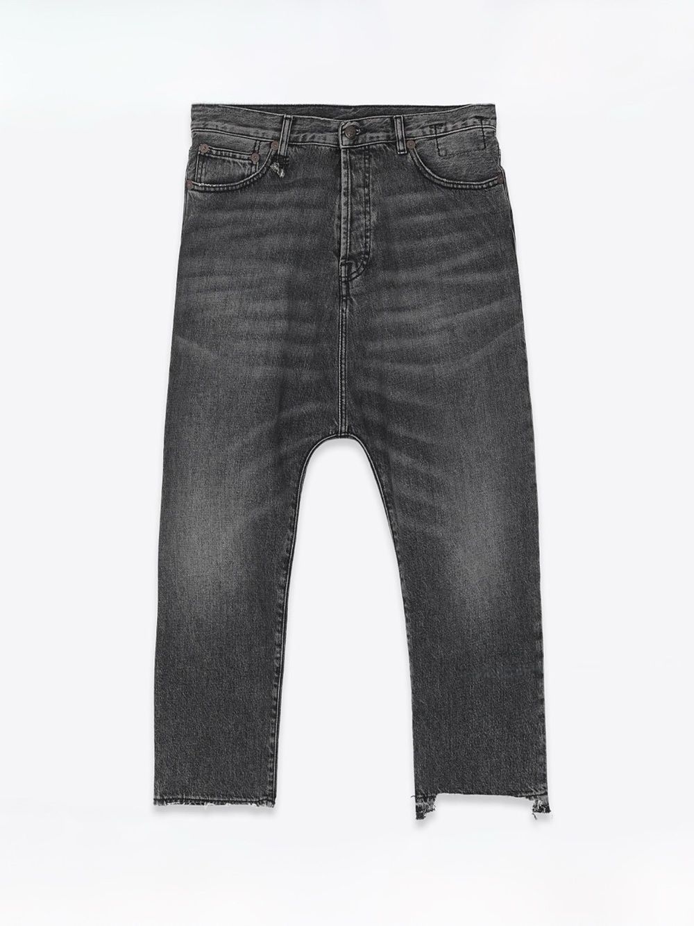 R13 Tailored Drop Jean - Leyton Black SZ 29